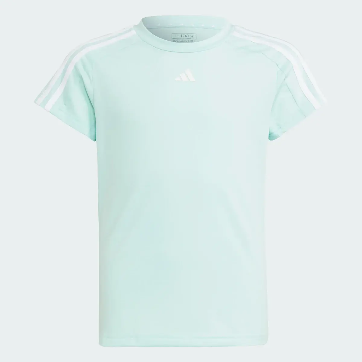 Adidas Playera Deportiva Train Essentials AEROREADY 3 Franjas. 1