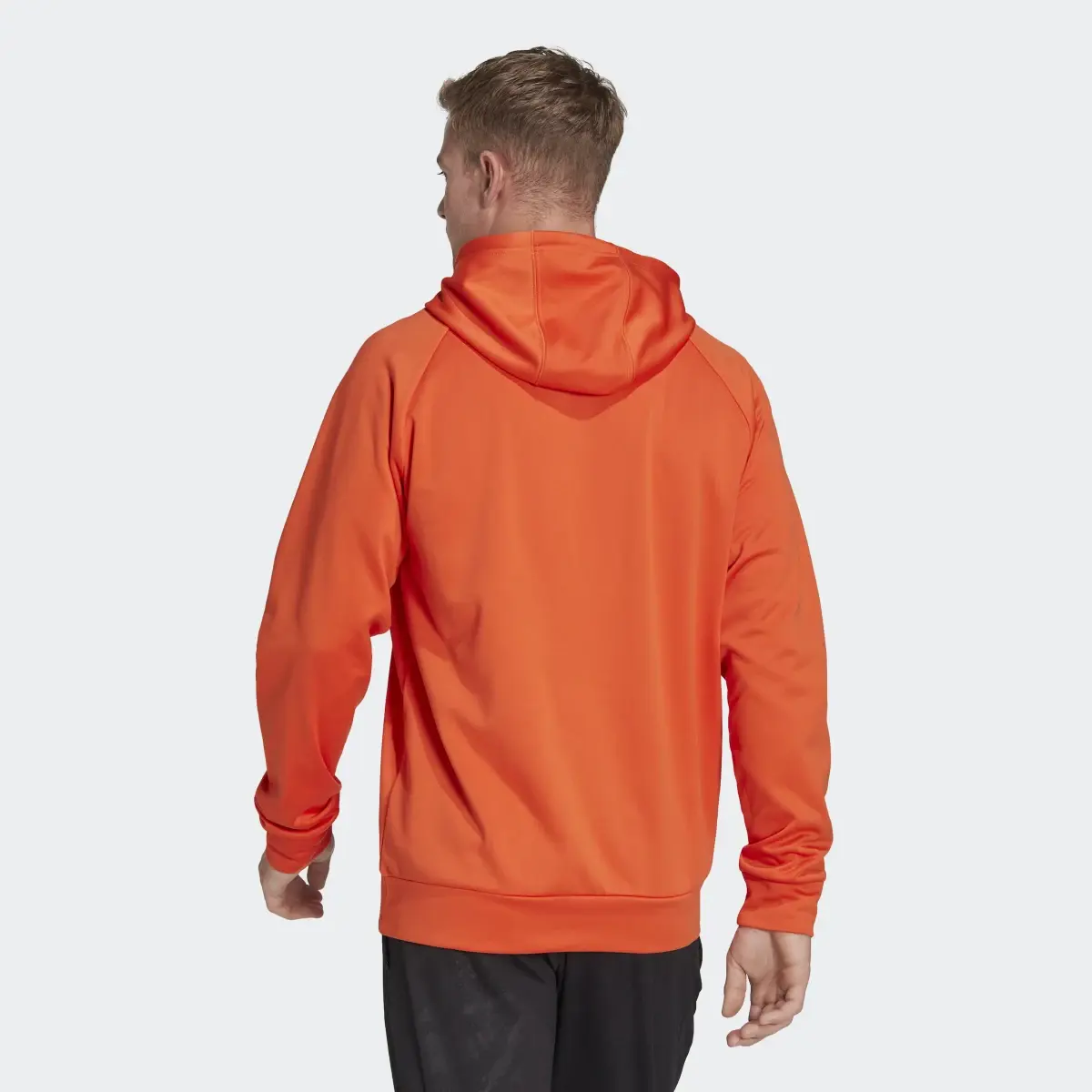 Adidas AEROREADY Game and Go Big Logo Hoodie. 3