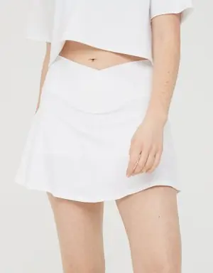 By Aerie Real Me Crossover Tennis Skort