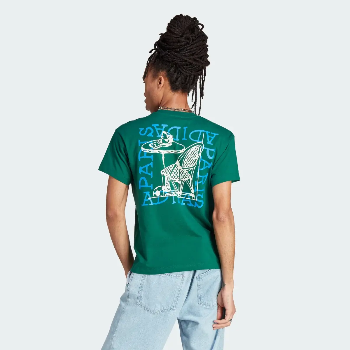 Adidas Graphic T-Shirt (Gender Neutral). 3