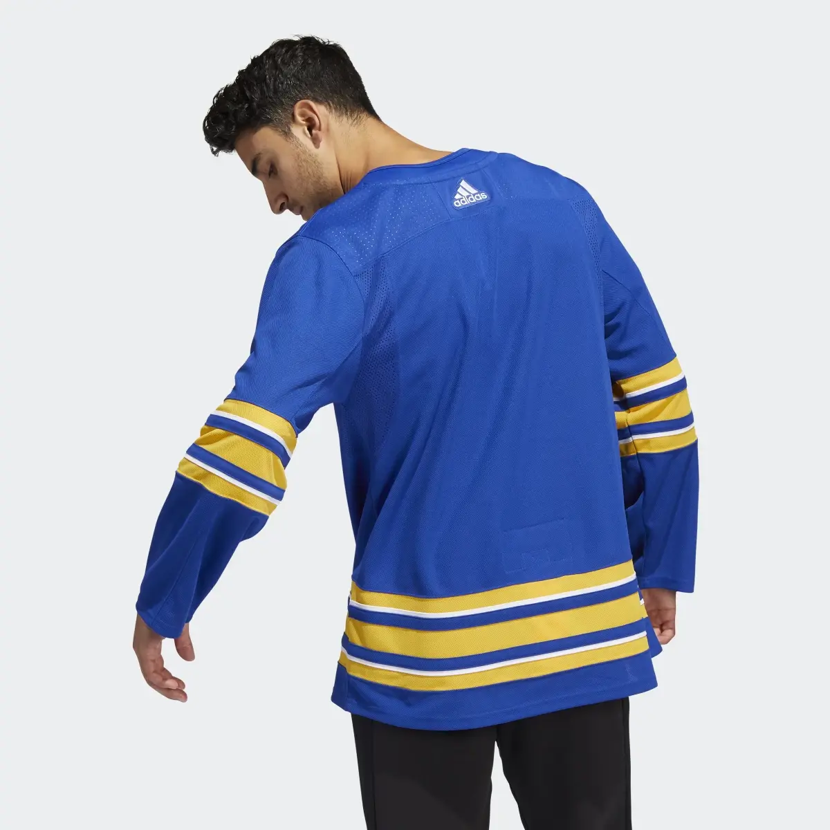 Adidas Sabres Home Authentic Jersey. 3