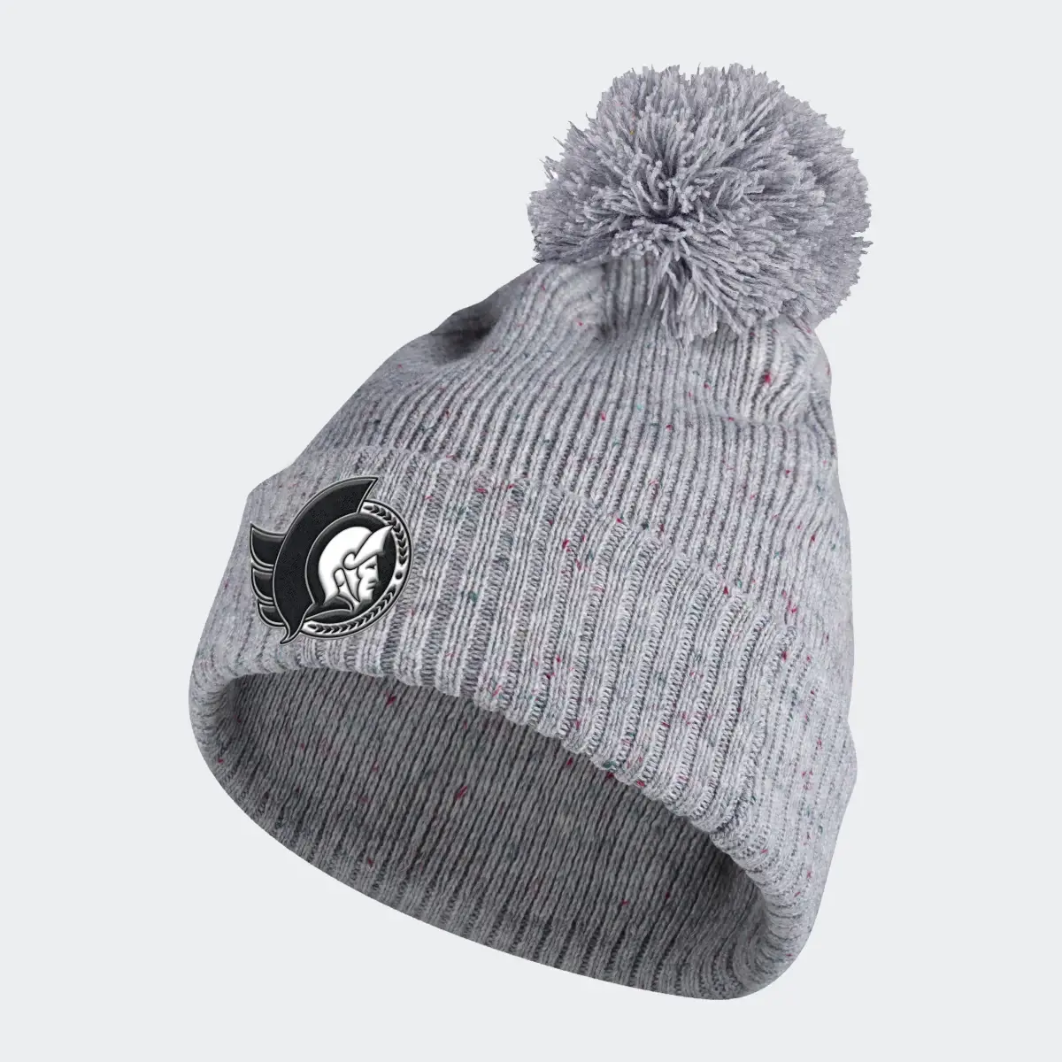 Adidas Senators Speckle Cuffed Pom Beanie. 2