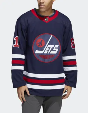 Adidas Jets Connor Third Authentic Jersey