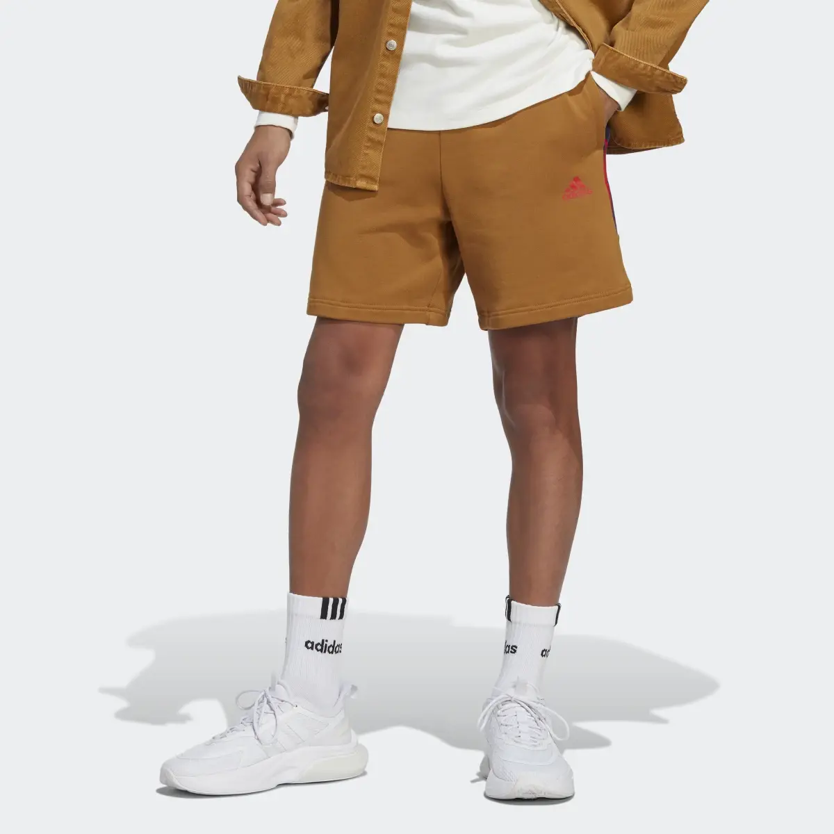 Adidas Brandlove Shorts. 1