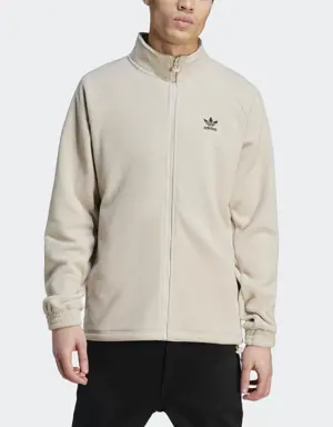 Adidas Adicolor Classics Trefoil Teddy Fleece Jacket