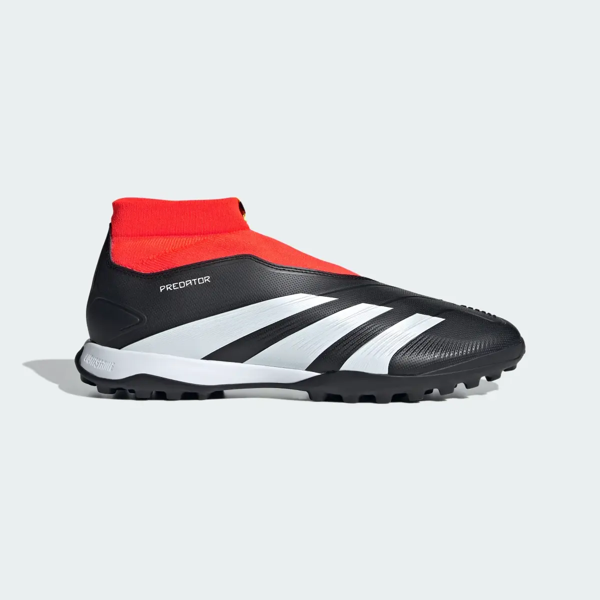 Adidas Zapatilla de fútbol Predator 24 League Laceless moqueta. 2