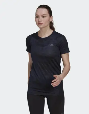 Fast Allover Print Running T-Shirt