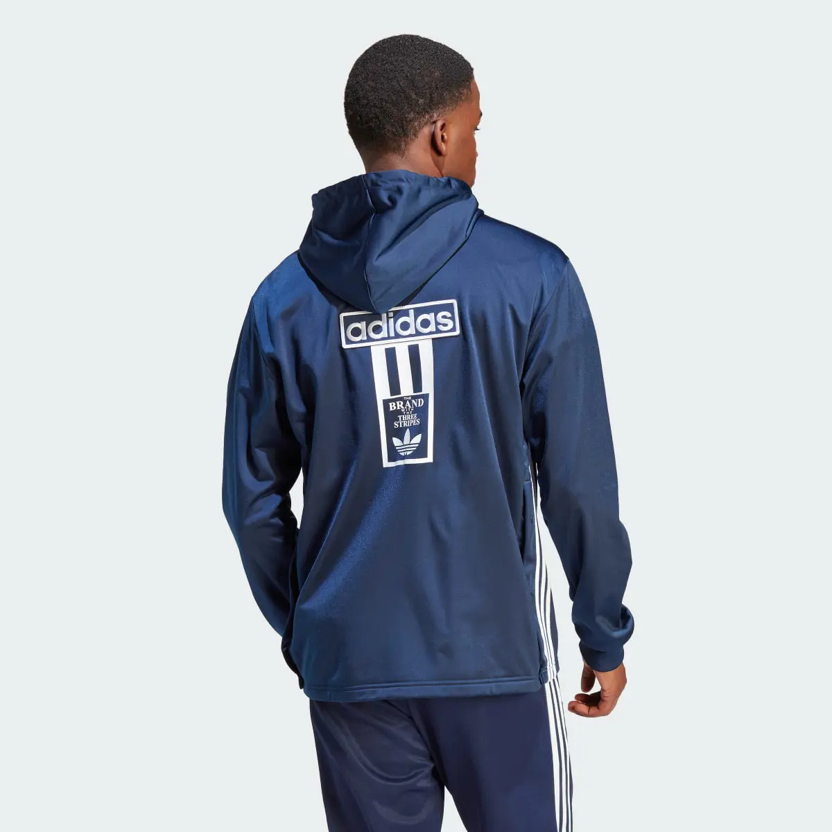 Adidas Adicolor Adibreak Full-Zip Hoodie. 3