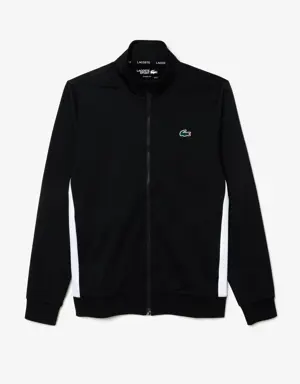Lacoste Sweatshirt de ténis com zip resistente