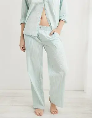 Poplin Skater Pajama Pant