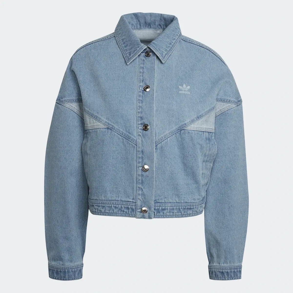 Adidas Denim Jacket. 1