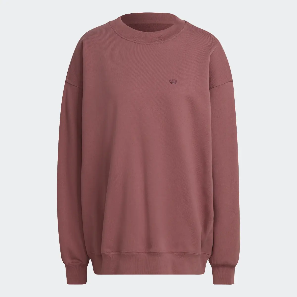 Adidas Adicolor Oversized Sweatshirt. 1