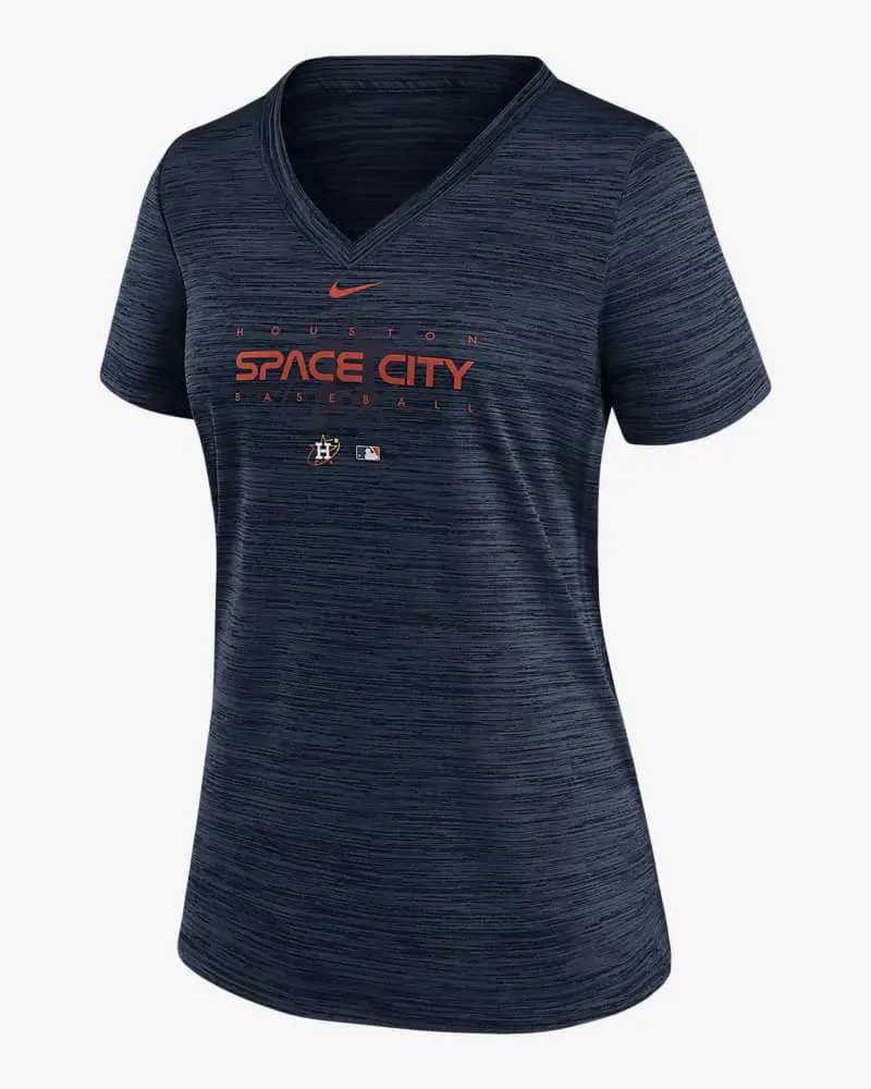 Nike Dri-FIT City Connect Velocity Practice (MLB Houston Astros). 1