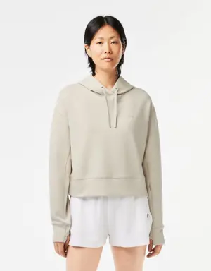 Women's Lacoste Hooded Jogger Sweatshirt