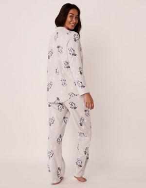 La Vie en Rose Micropolar PJ Set. 3 La Vie en Rose Micropolar PJ Set. 3
