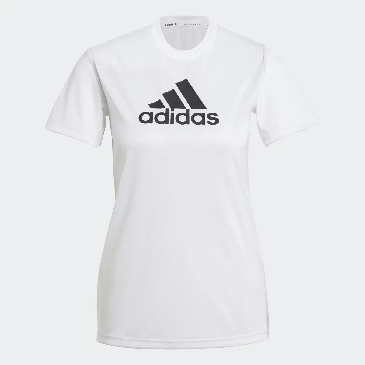 Adidas Primeblue Designed 2 Move Logo Sport Tee. 1