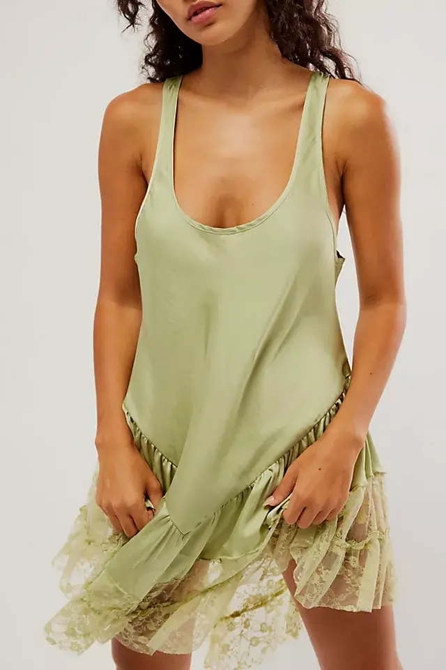 Free People Young And In Love Mini Slip. 3