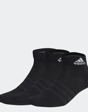 Adidas Thin and Light Ankle Socks 3 Pairs