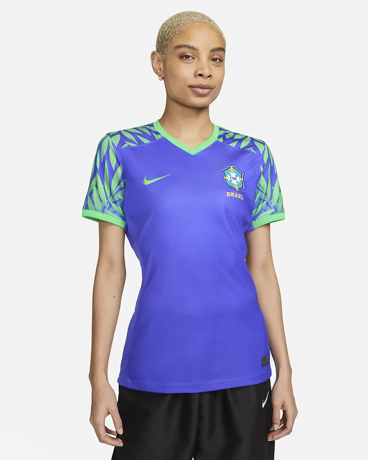 Nike Brazil 2023 Stadium Away. 1