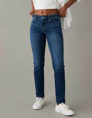 American Eagle Next Level Low-Rise Skinny Jean. 1