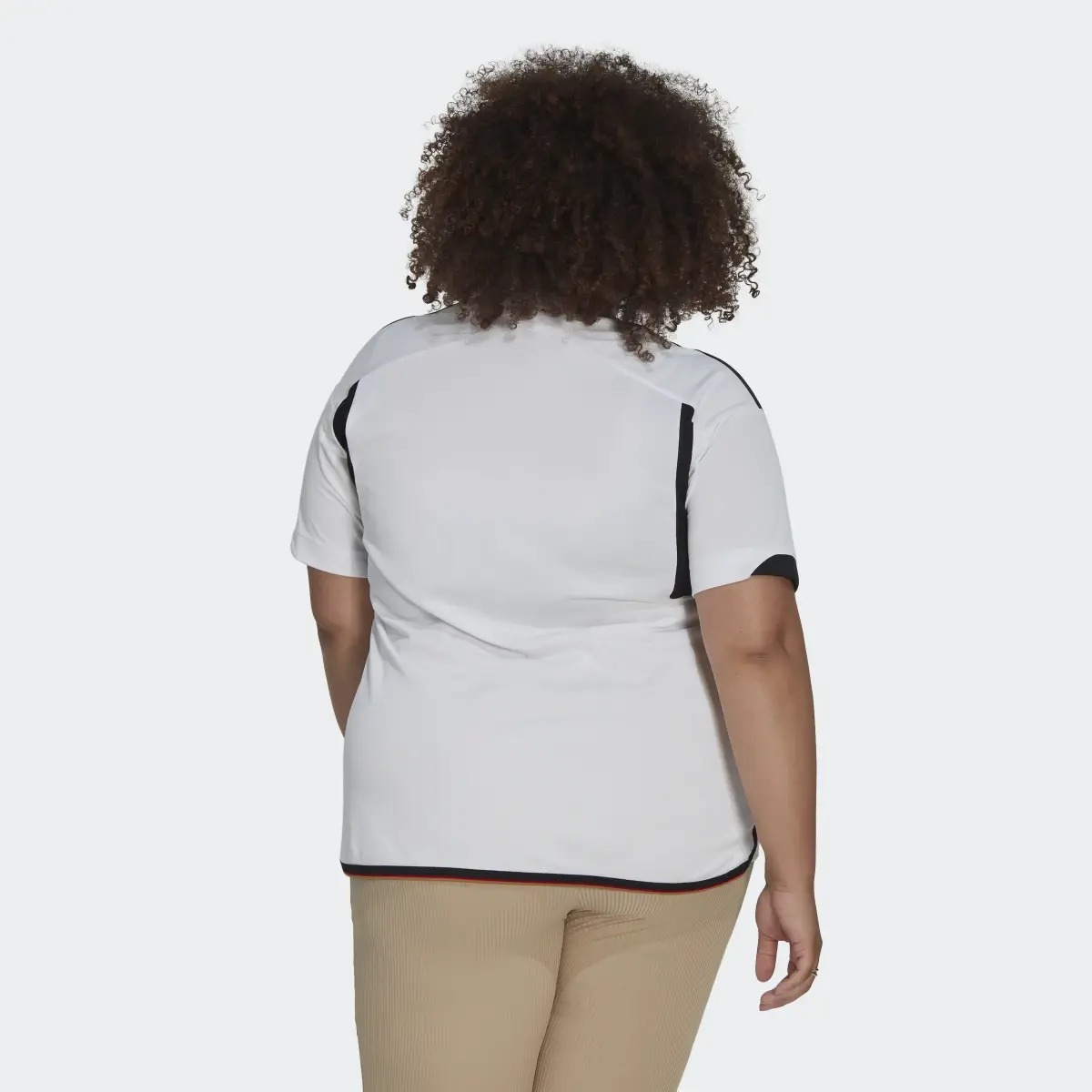 Adidas Camisola Principal 23 da Seleção Feminina da Alemanha (Plus Size). 3