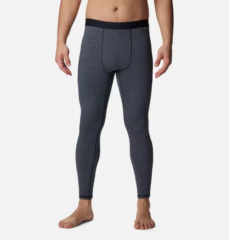 Columbia Men's Tunnel Springs™ Wool Baselayer Tights. 1