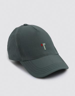 Tween Yeşil %100 Pamuk Şapka