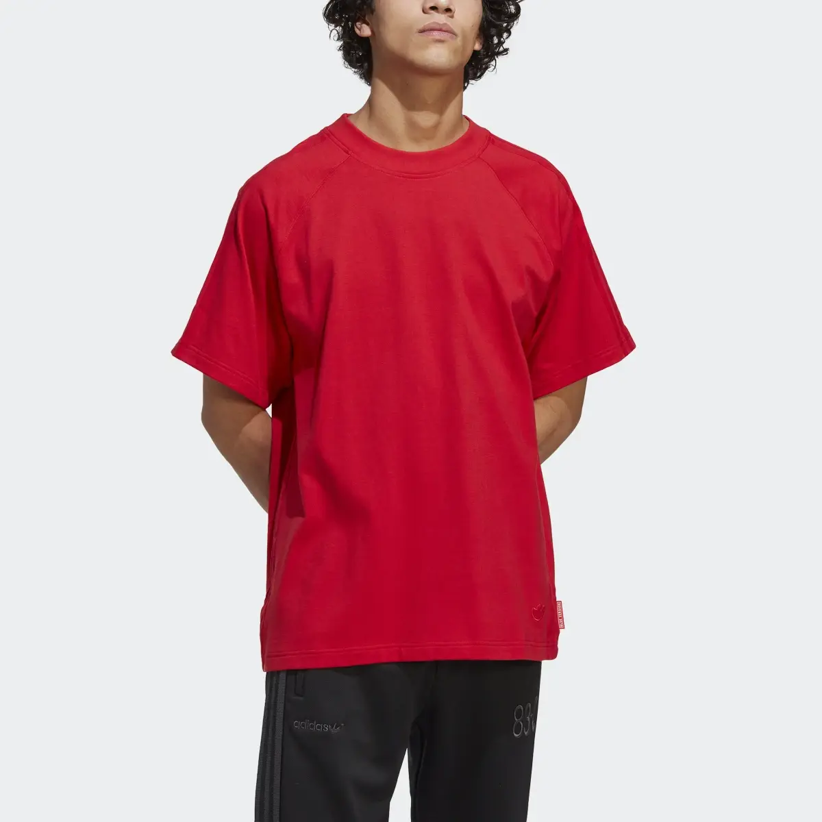 Adidas Essentials T-Shirt. 1