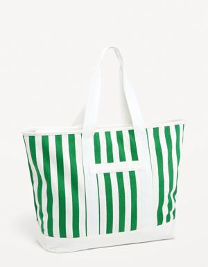 Old Navy Canvas Tote Bag for Adults green