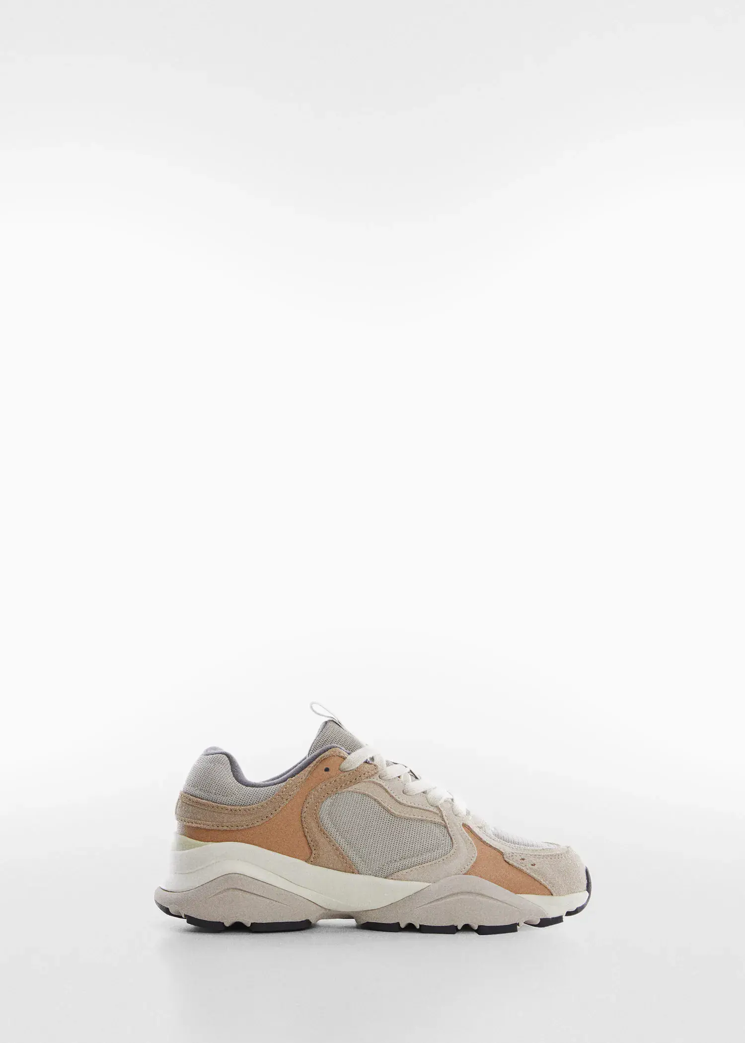 Mango Sneakers mit Kontrast-Design. 2