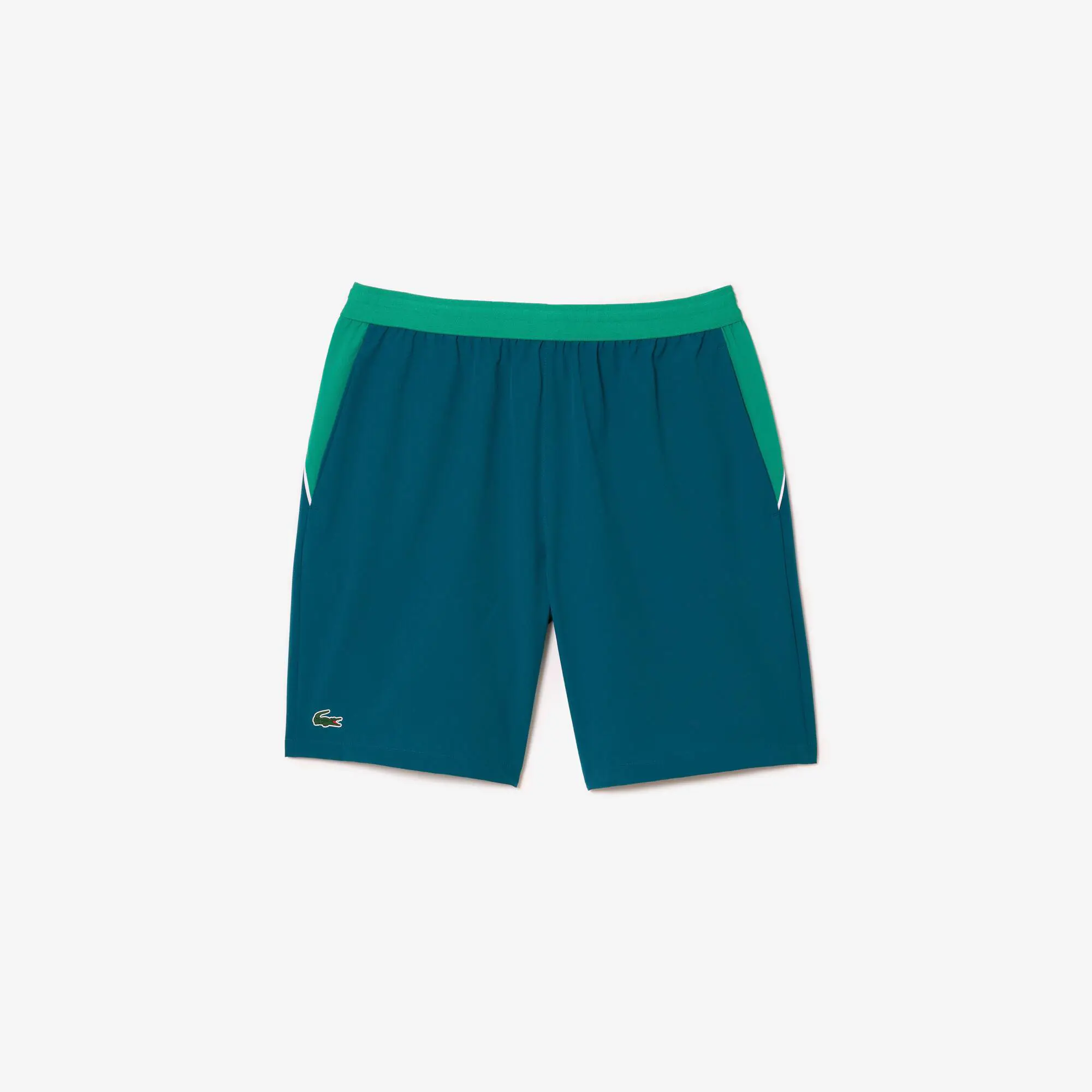 Lacoste Men’s Lacoste SPORT x Novak Djokovic Colour-Block Shorts. 2