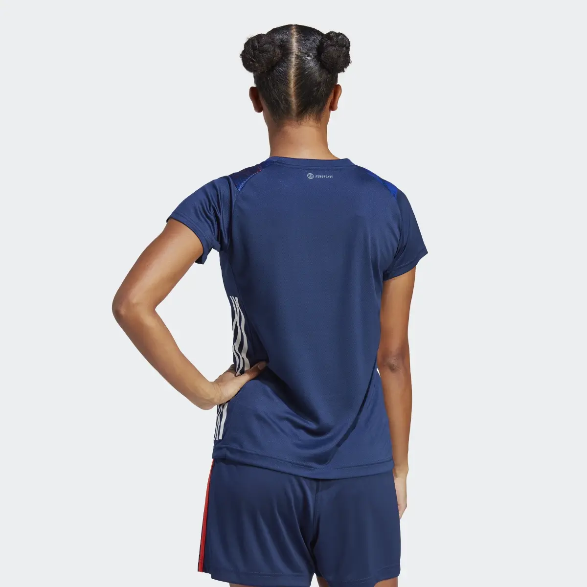 Adidas T-shirt de Andebol da França. 3