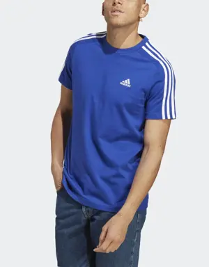 Adidas T-shirt à 3 bandes en jersey Essentials