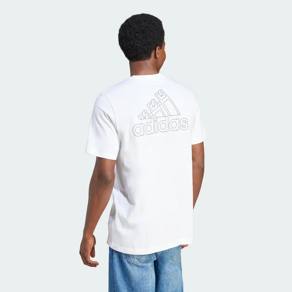 Adidas Sportswear Undeniable Pocket Tee. 3