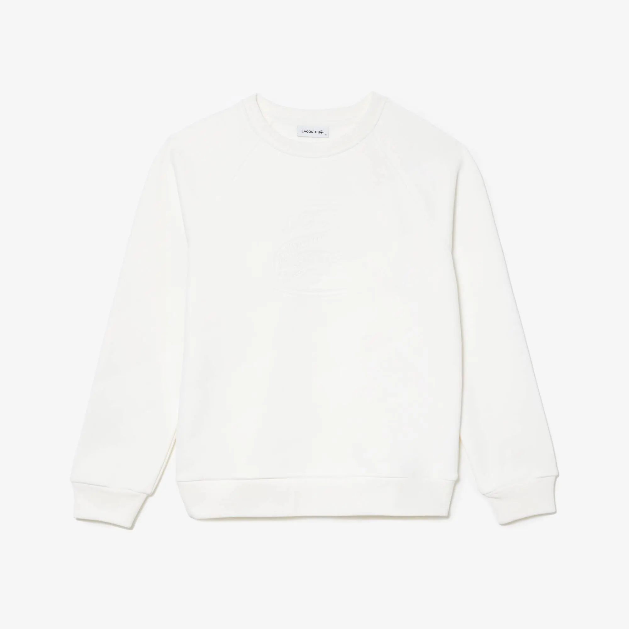 Lacoste Sweatshirt Jogger relaxed fit avec broderie signature. 2