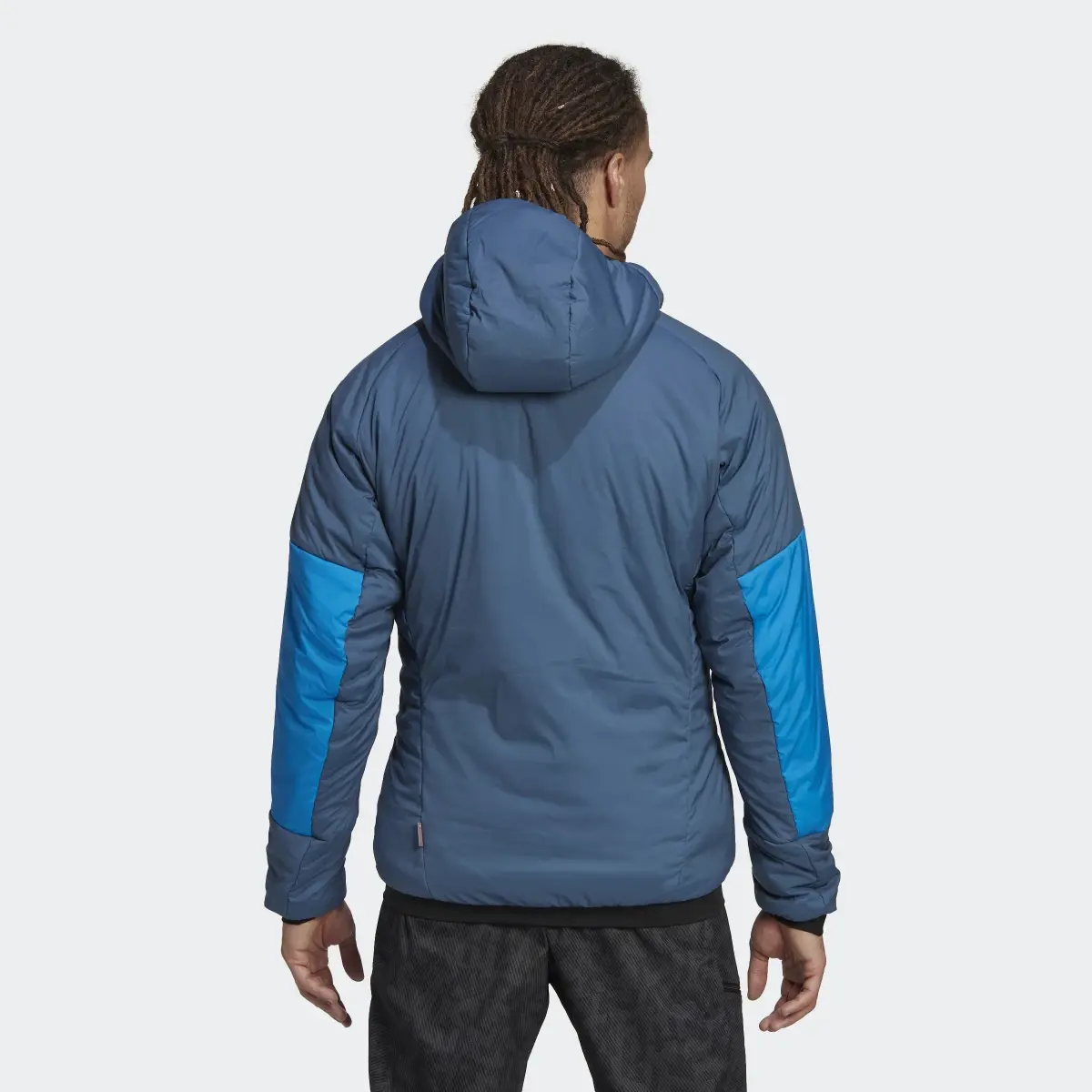 Adidas TERREX Techrock Stretch PrimaLoft® Hooded Jacket. 3