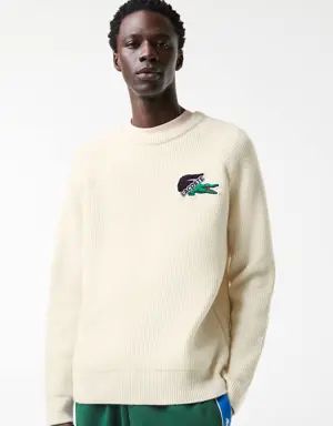 Men's Crocodile Sweater