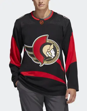 Senators Authentic Reverse Retro Wordmark Jersey