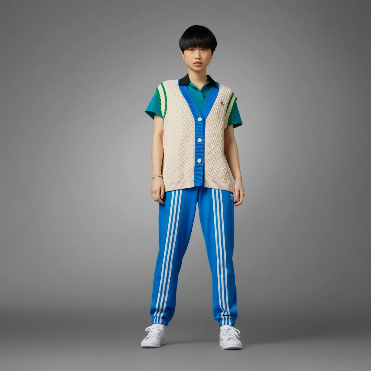 Adidas Adicolor 70s Knit Vest. 3