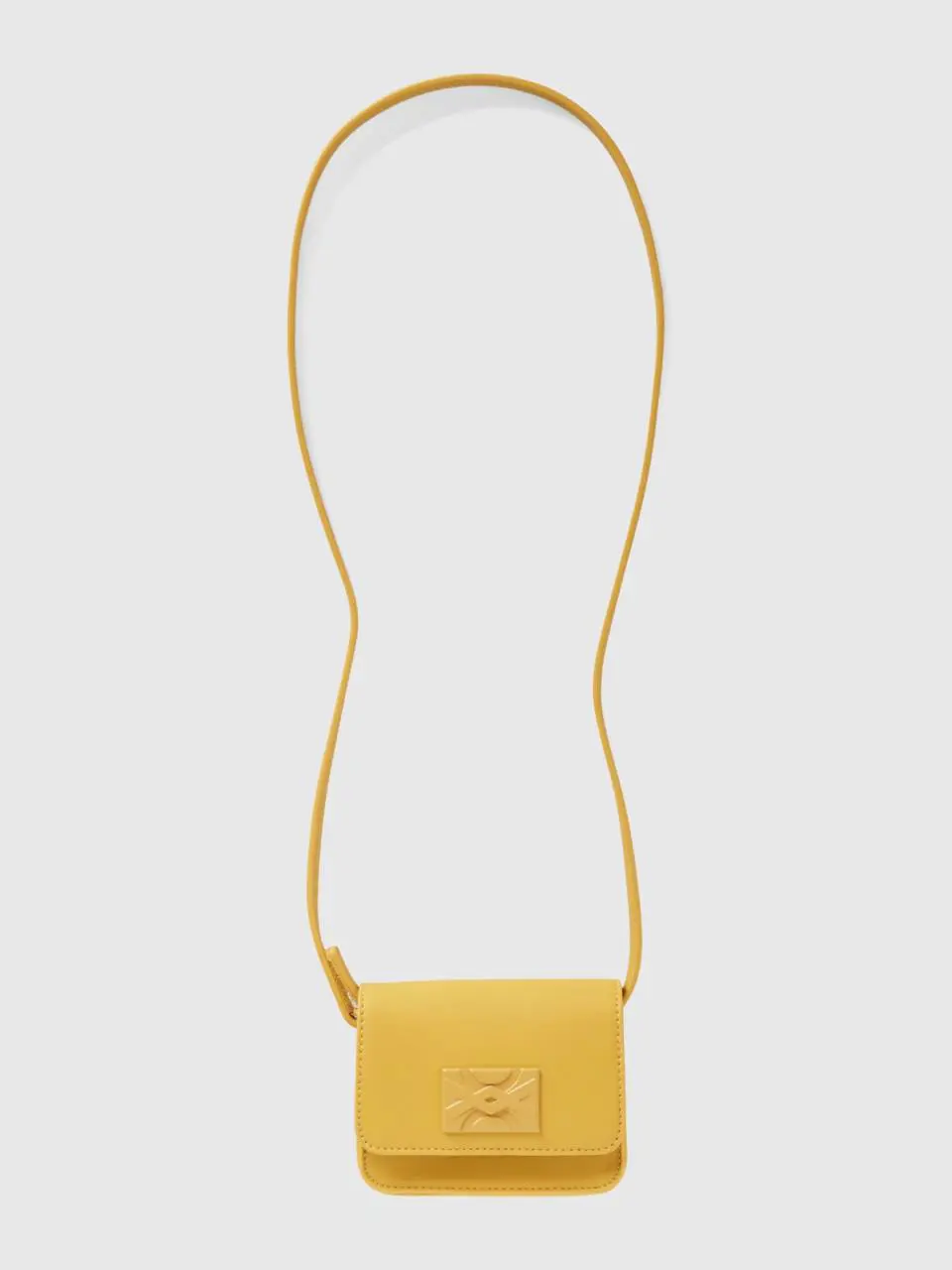 Benetton yellow medium be bag. 1