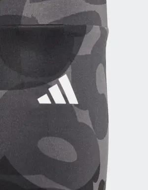 Adidas Leggings 7/8 Essentials AEROREADY Seasonal Print High-Waist Junior. 3