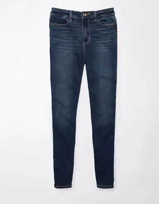 American Eagle Next Level High-Waisted Jegging Crop. 1