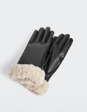 Fleece inner gloves