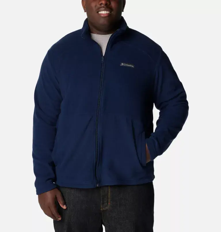 Columbia Men's Castle Dale™ Full Zip Fleece Jacket - Big. 1