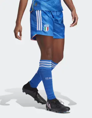 Italy Women's Team 23 Home Authentic Shorts