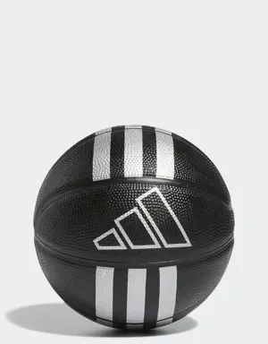 Adidas 3-Stripes Rubber Mini Basketball