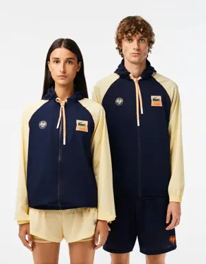 Unisex Lacoste Sport Roland Garros Edition Zip Sweatshirt
