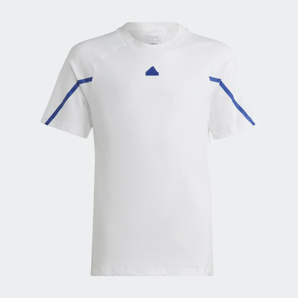 Adidas Designed for Gameday Tişört. 1