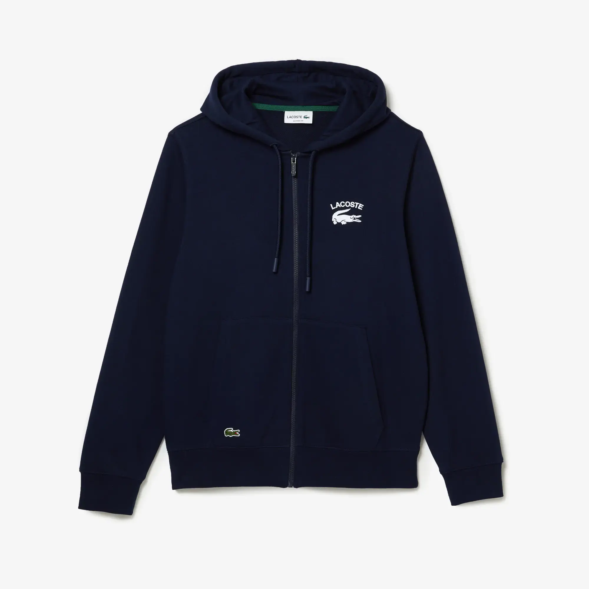 Lacoste Sweatshirt zippé à capuche homme classic fit Lacoste. 2