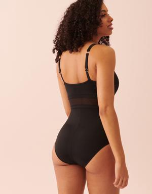 SCARLET Double Strap One-piece Swimsuit